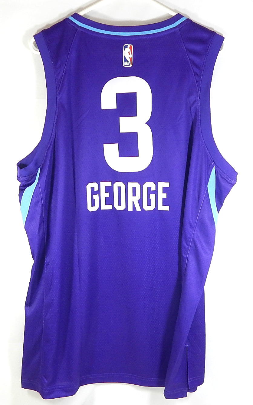 Keyonte George #3 Utah Jazz Nike Swingman City Ed. LVT Jersey Purple New 52 XL Pic2