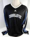 2008-09 Charlotte Bobcats Game Issued Black S Shirt 3XL 834