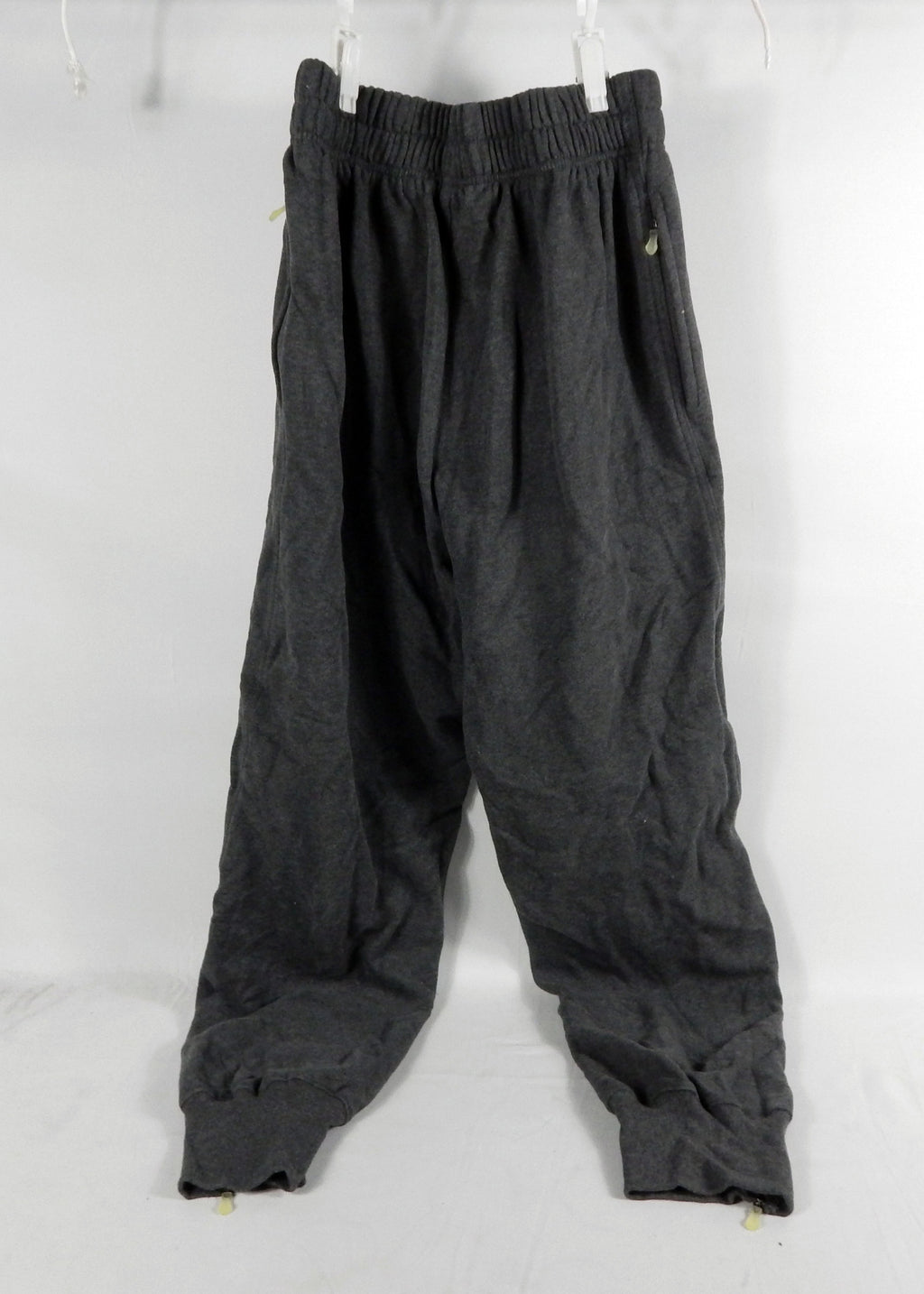 200s San Francisco 49ers Team Issued Grey Travel Pants L 143 Pic2