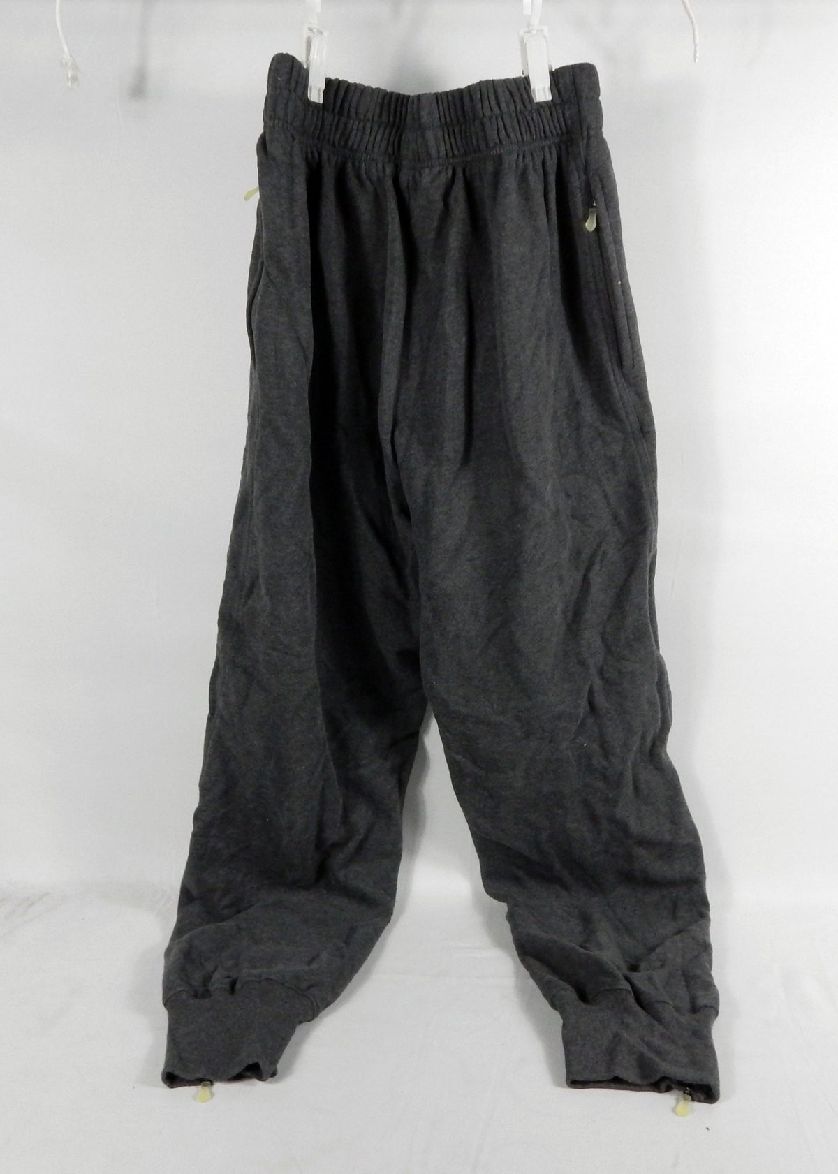 200s San Francisco 49ers Team Issued Grey Travel Pants L 143 Pic2