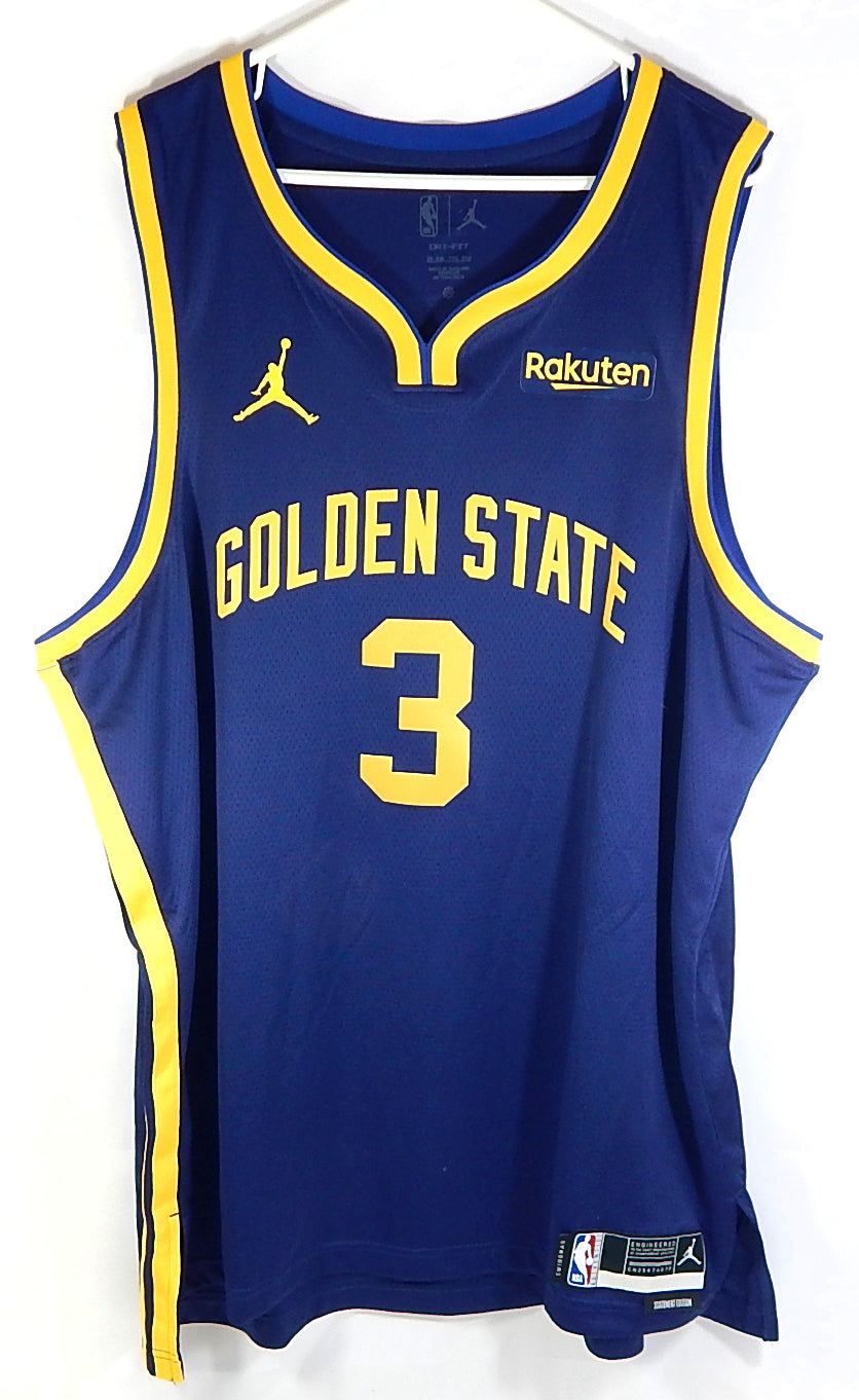 Chris Paul Golden State Warriors Nike Swingman Statement Rakuten Jersey Navy 60