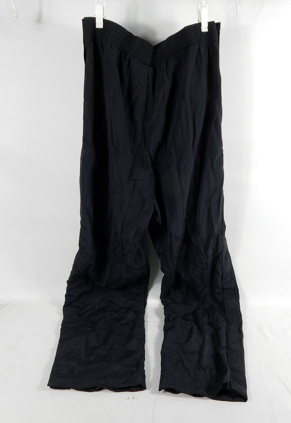 1997-98 Cleveland Cavaliers Game Issued Black Warm Up Pants 44 144 Pic2