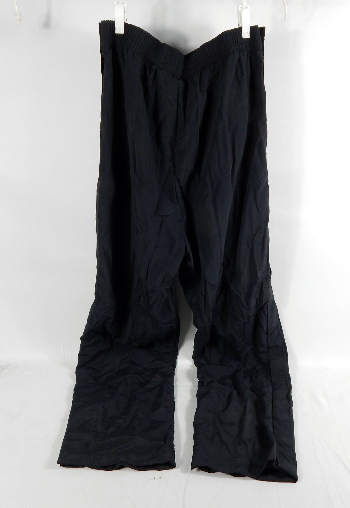 1997-98 Cleveland Cavaliers Game Issued Black Warm Up Pants 44 144 Pic2