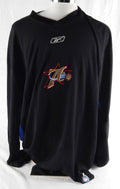 2000s Philadelphia 76ers #42 Game Used Black Shooting Shirt 3XL 801