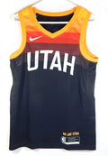 Utah Jazz "We Are Utah" Blank Nike Engineered Swingman Jersey Black New 56 2XL