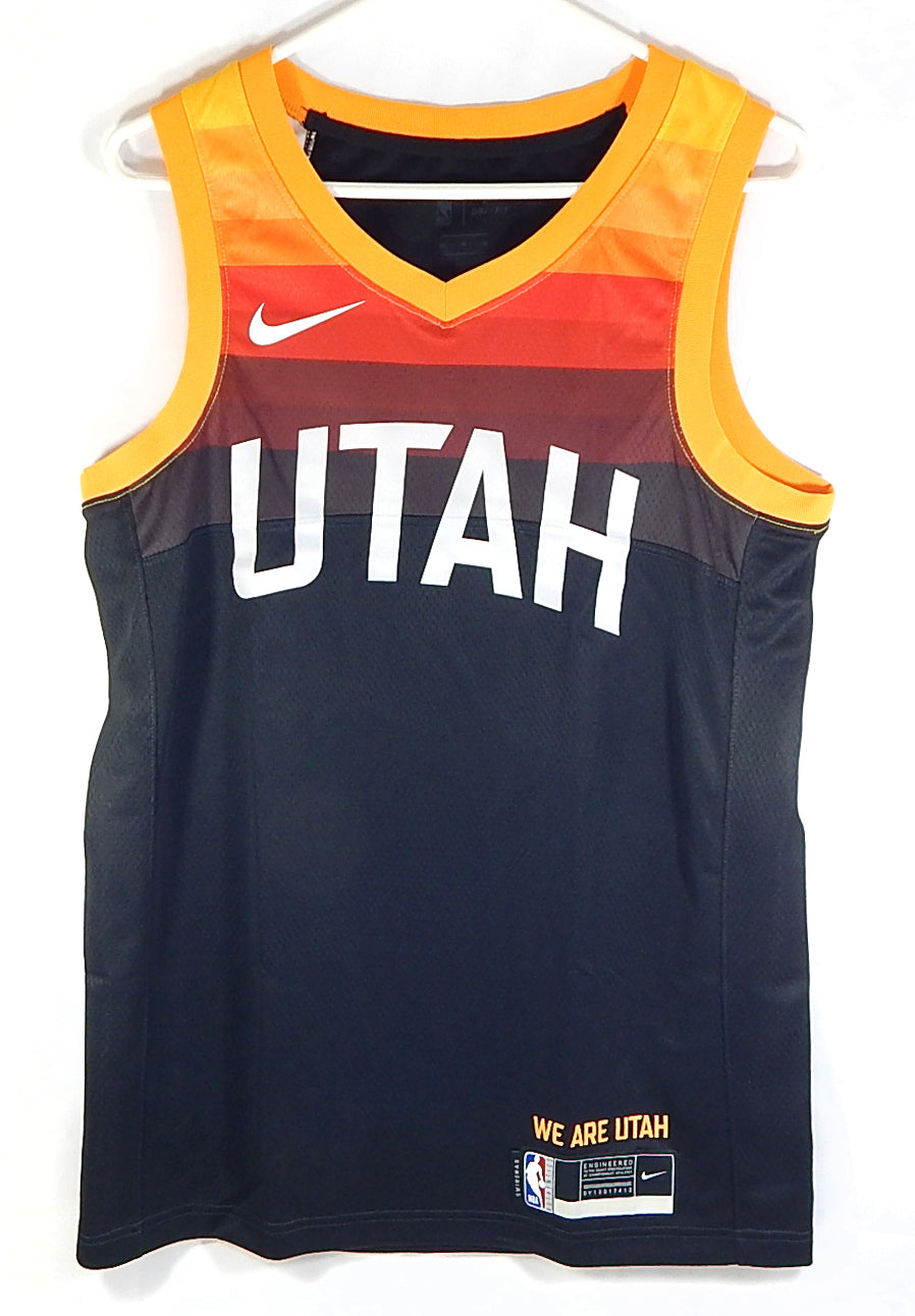 Utah Jazz "We Are Utah" Blank Nike Engineered Swingman Jersey Black New 56 2XL