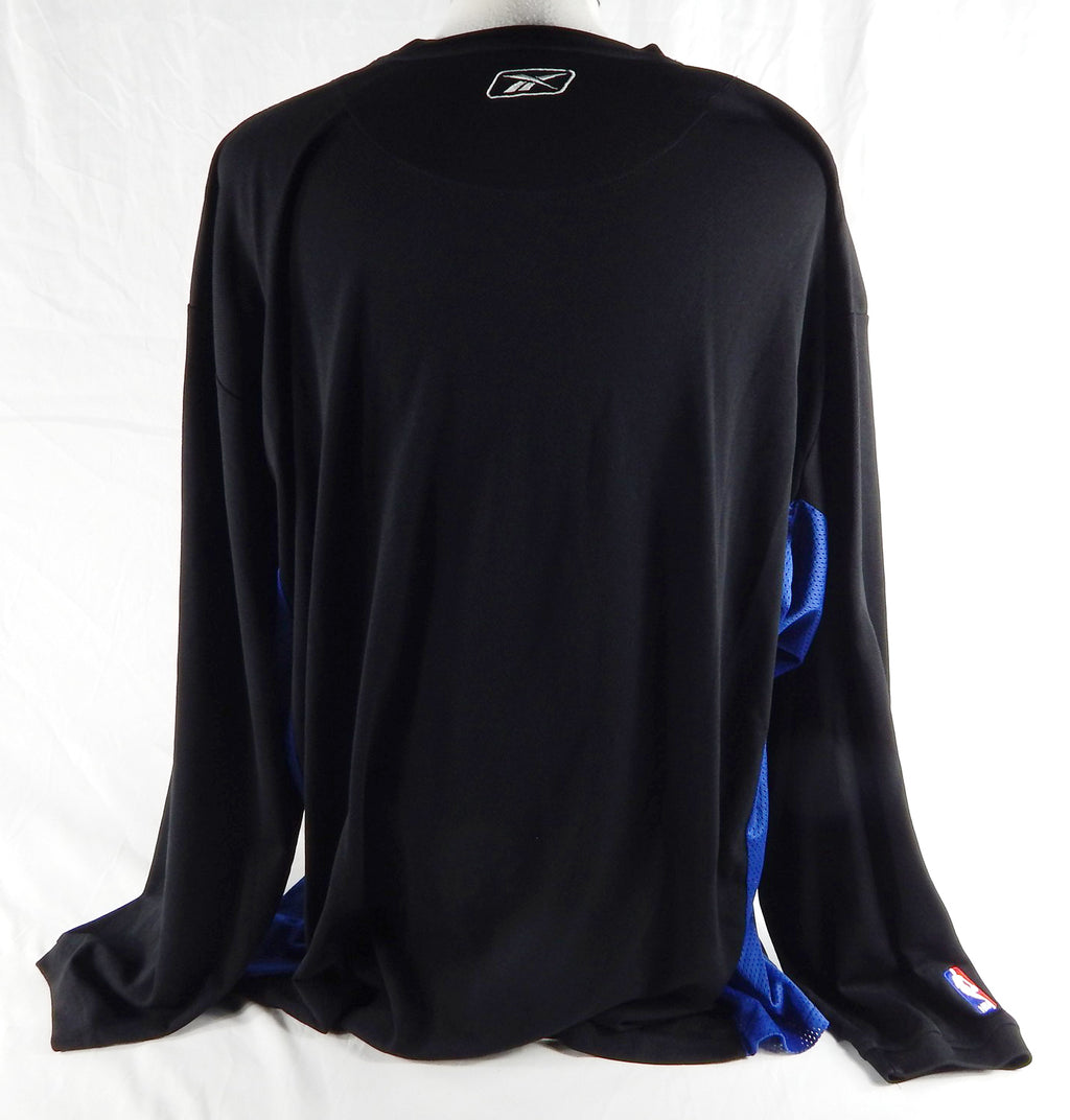 2000s Philadelphia 76ers #42 Game Used Black Shooting Shirt 3XL 801 Pic2