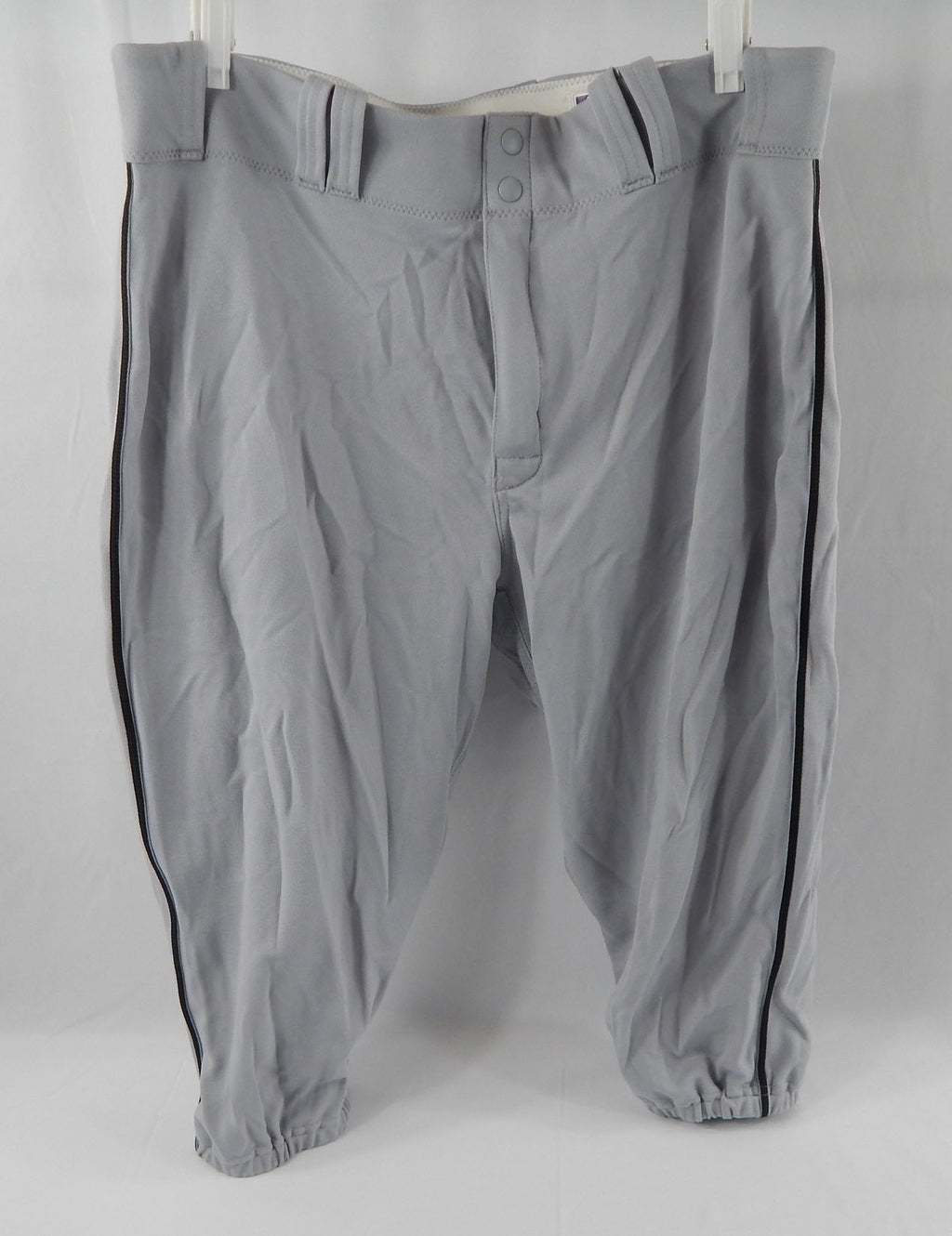 2016 Miami Marlins Chris Johnson #12 Game Used Grey Pants 38-45-18 481