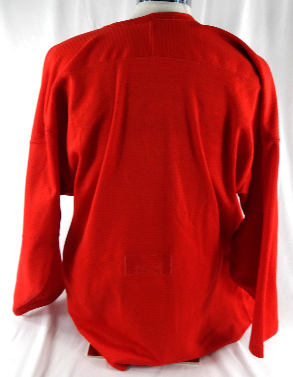 Minnesota Golden Gophers Game Used Red Practice Jersey Hockey 50 205 Pic2
