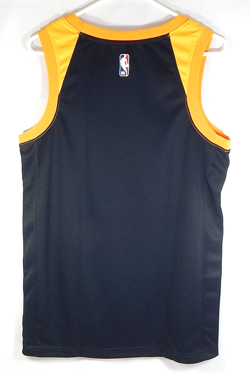 Utah Jazz "We Are Utah" Blank Nike Engineered Swingman Jersey Black New 56 2XL Pic2