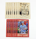 Lot of (15) 2014 Topps Gypsy Queen Mike Trout Cards Debut All-Stars & N174
