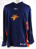 2000s Golden State Warriors Game Issued Navy Shooting Shirt 2XL 803