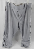 2015 Miami Marlins Mike Morse #38 Game Used Grey Pants 36-48-20 482