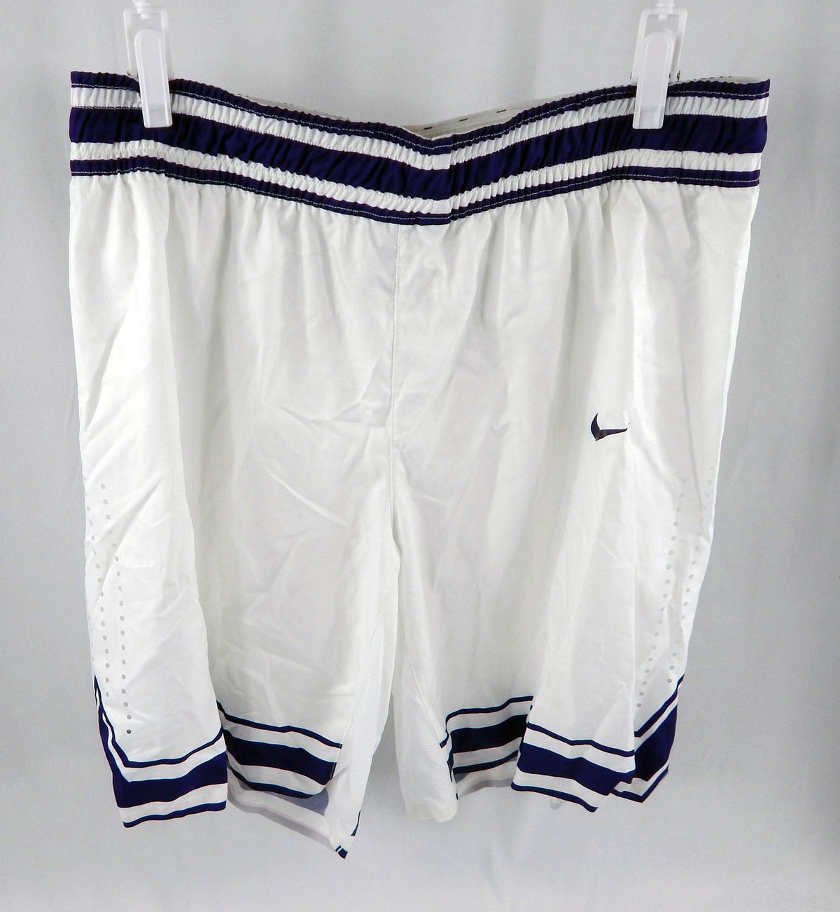 2016-17 Texas Christian TCU Horned Frogs Game Issued Basketball Shorts 42 110385