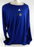 2005-06 Orlando Magic #21 Game Issued Pos Used Blue Training Shirt 4XL 588