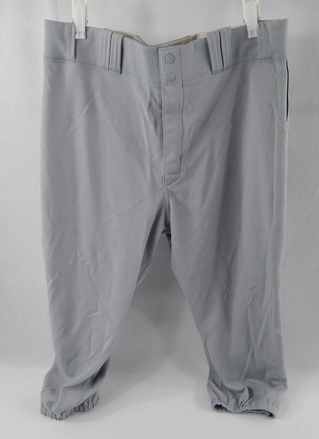 2015 Miami Marlins Adam Conley #61 Game Used Grey Pants 46-43-21 483