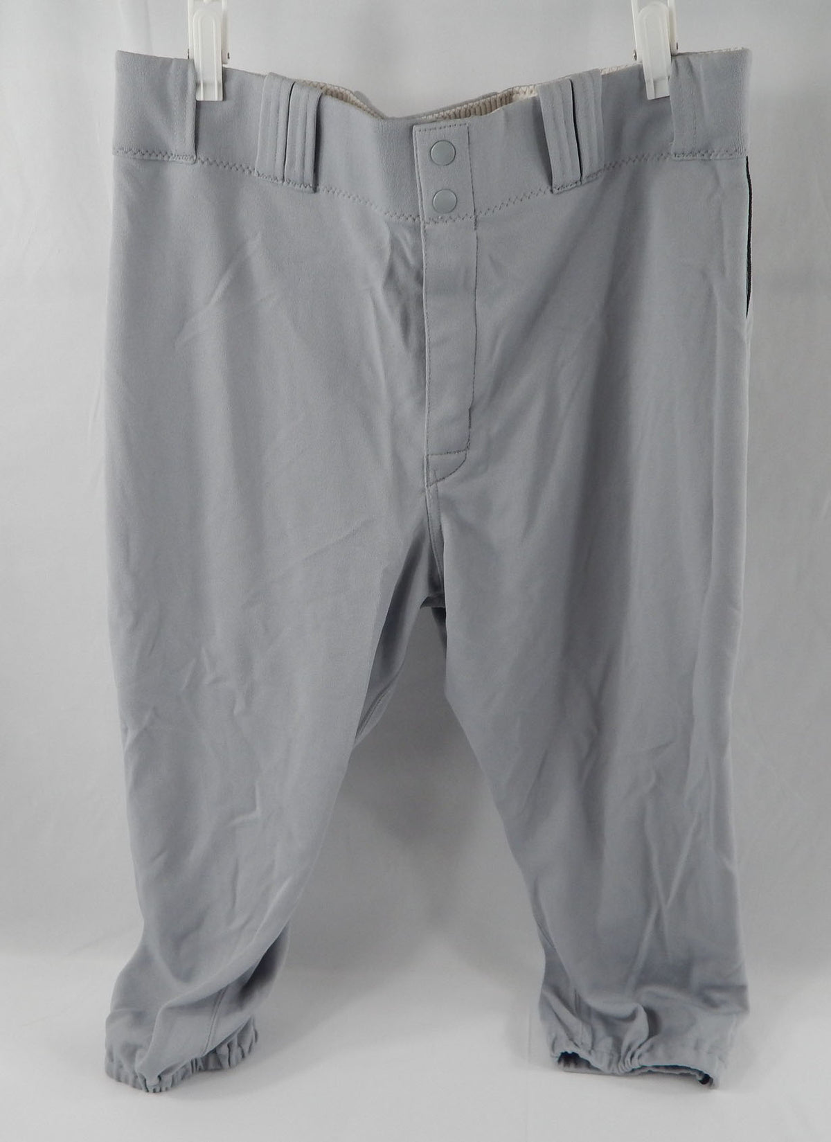2015 Miami Marlins Adam Conley #61 Game Used Grey Pants 46-43-21 483