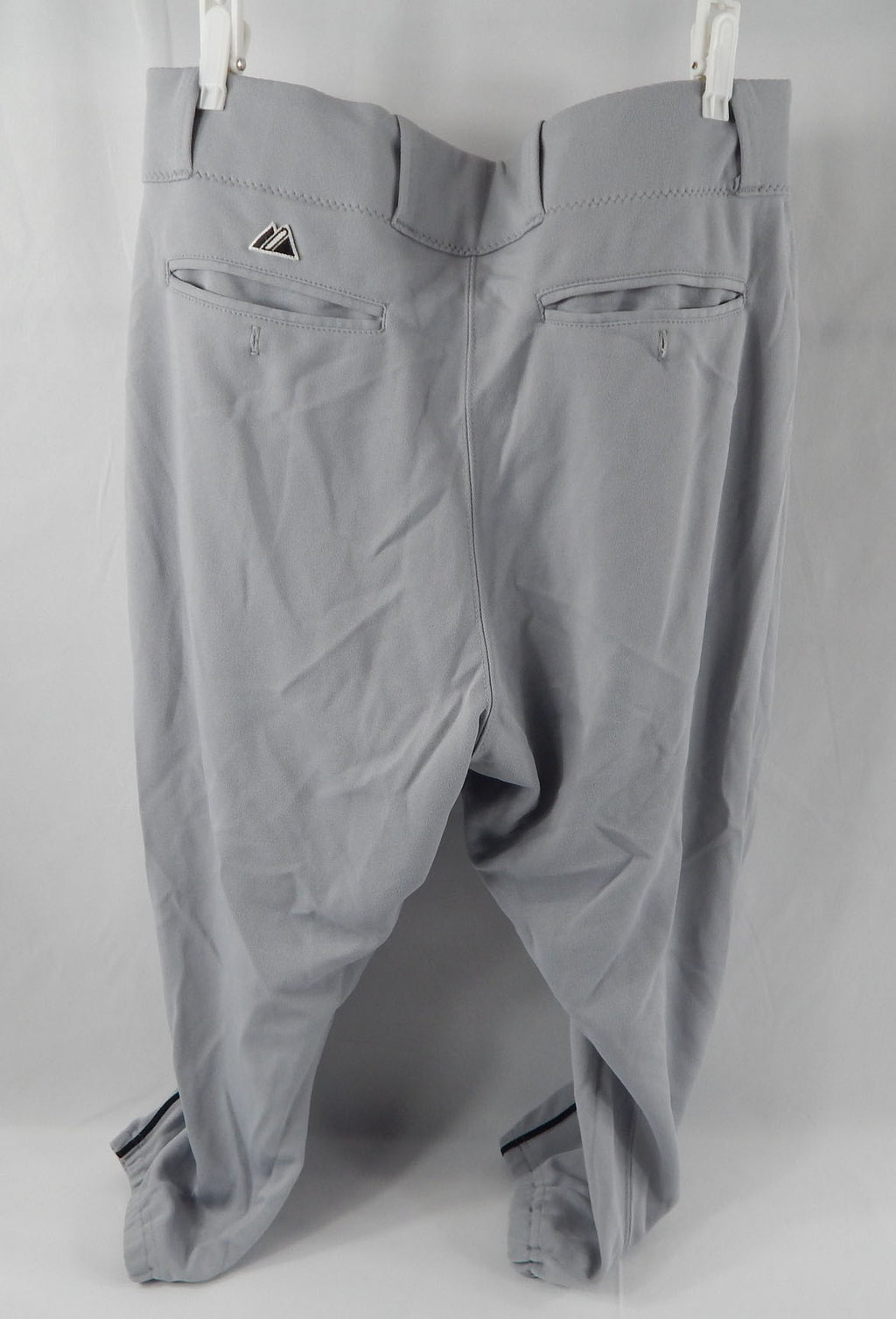 2015 Miami Marlins Adam Conley #61 Game Used Grey Pants 46-43-21 483 Pic2