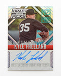 2014 Panini Prizm Perennial Draft Pick Prizm Press Proof Kyle Freeland Auto /199