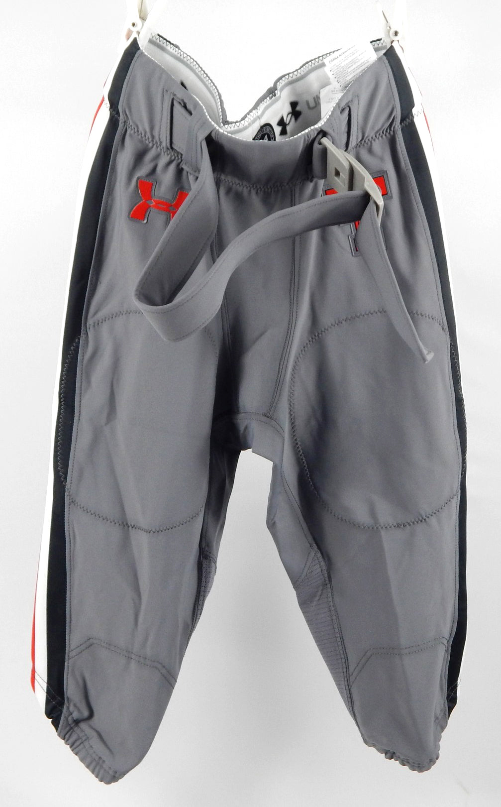 2021 Texas Tech Red Raiders Game Used Grey Pants 34 946
