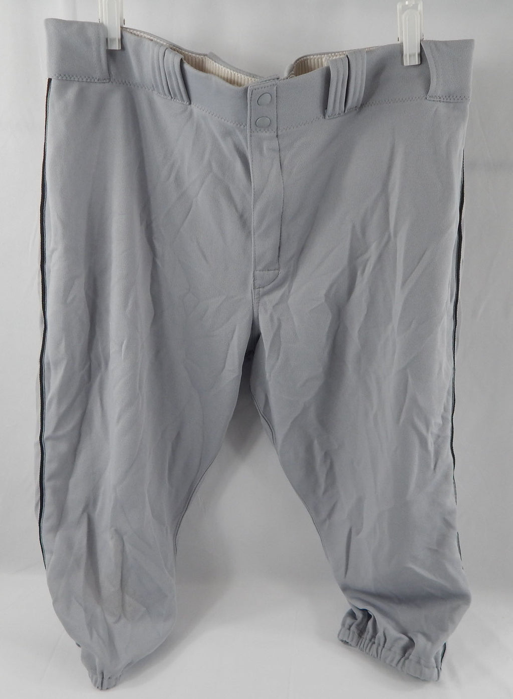 2015 Miami Marlins Justin Bour #48 Game Used Grey Pants 40-46-20 484