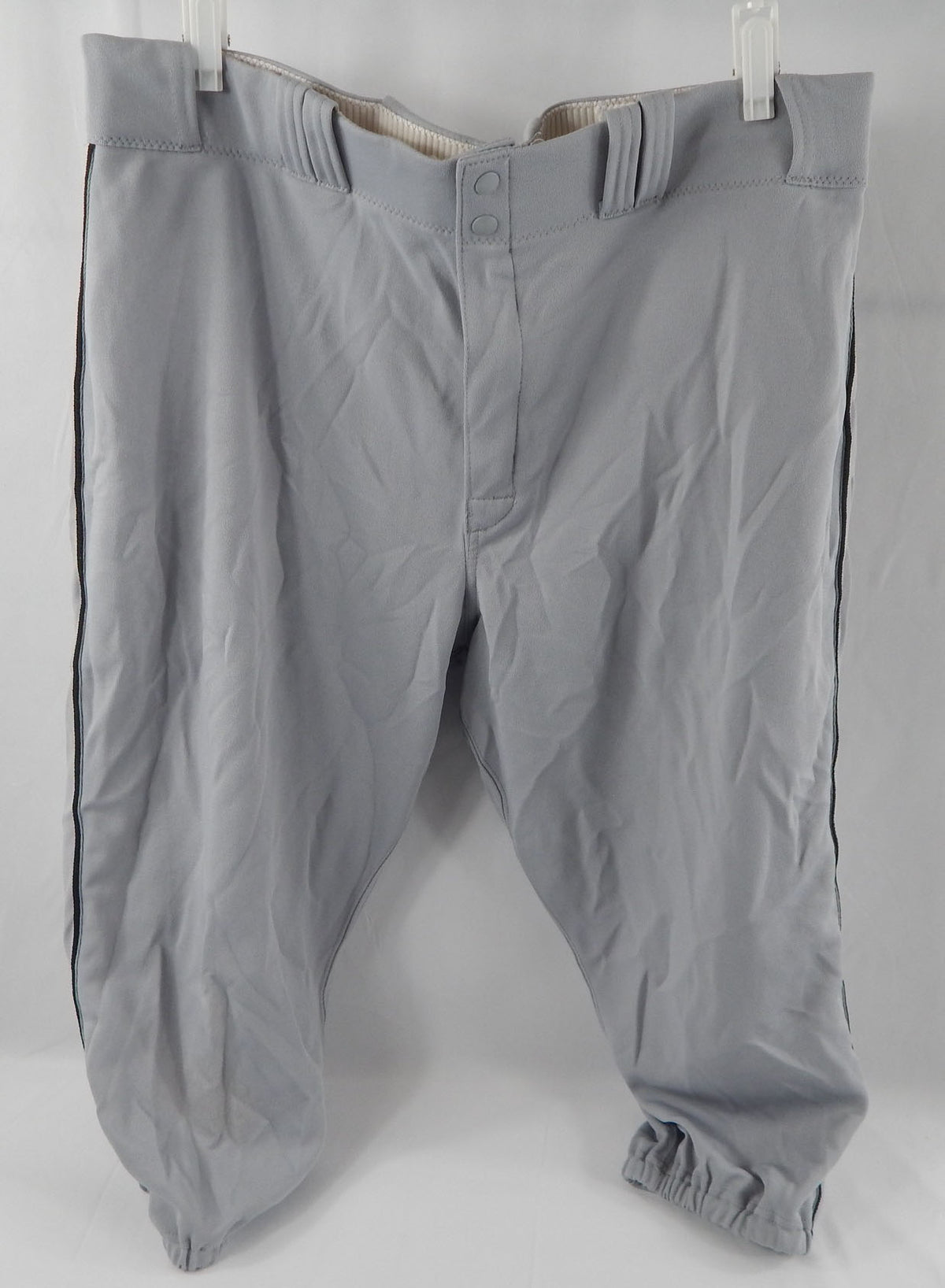 2015 Miami Marlins Justin Bour #48 Game Used Grey Pants 40-46-20 484