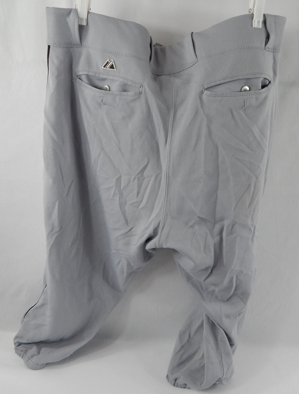 2015 Miami Marlins Justin Bour #48 Game Used Grey Pants 40-46-20 484 Pic2
