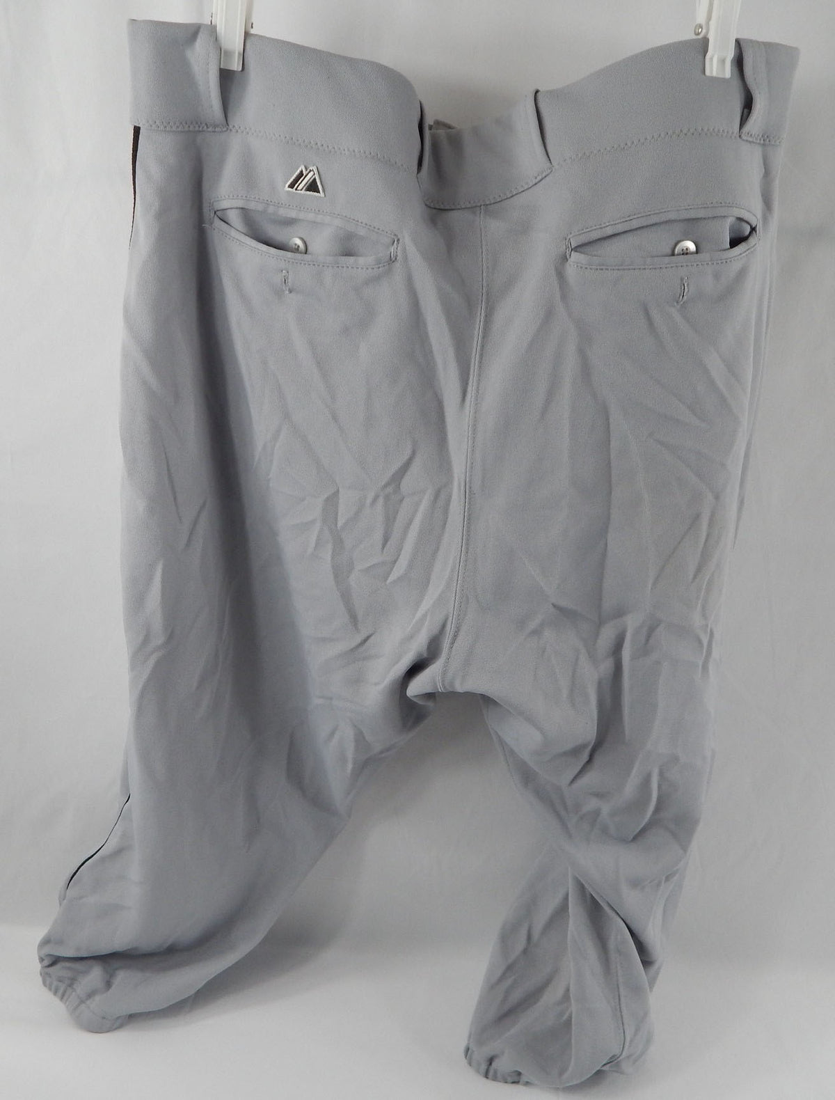 2015 Miami Marlins Justin Bour #48 Game Used Grey Pants 40-46-20 484 Pic2
