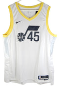 Donovan Mitchell #45 Utah Jazz Nike Swingman Association Jersey White 56 XXL