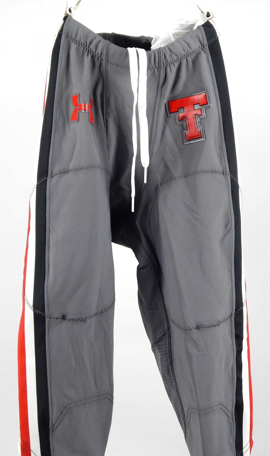 2021 Texas Tech Red Raiders Game Used Grey Pants 30 951