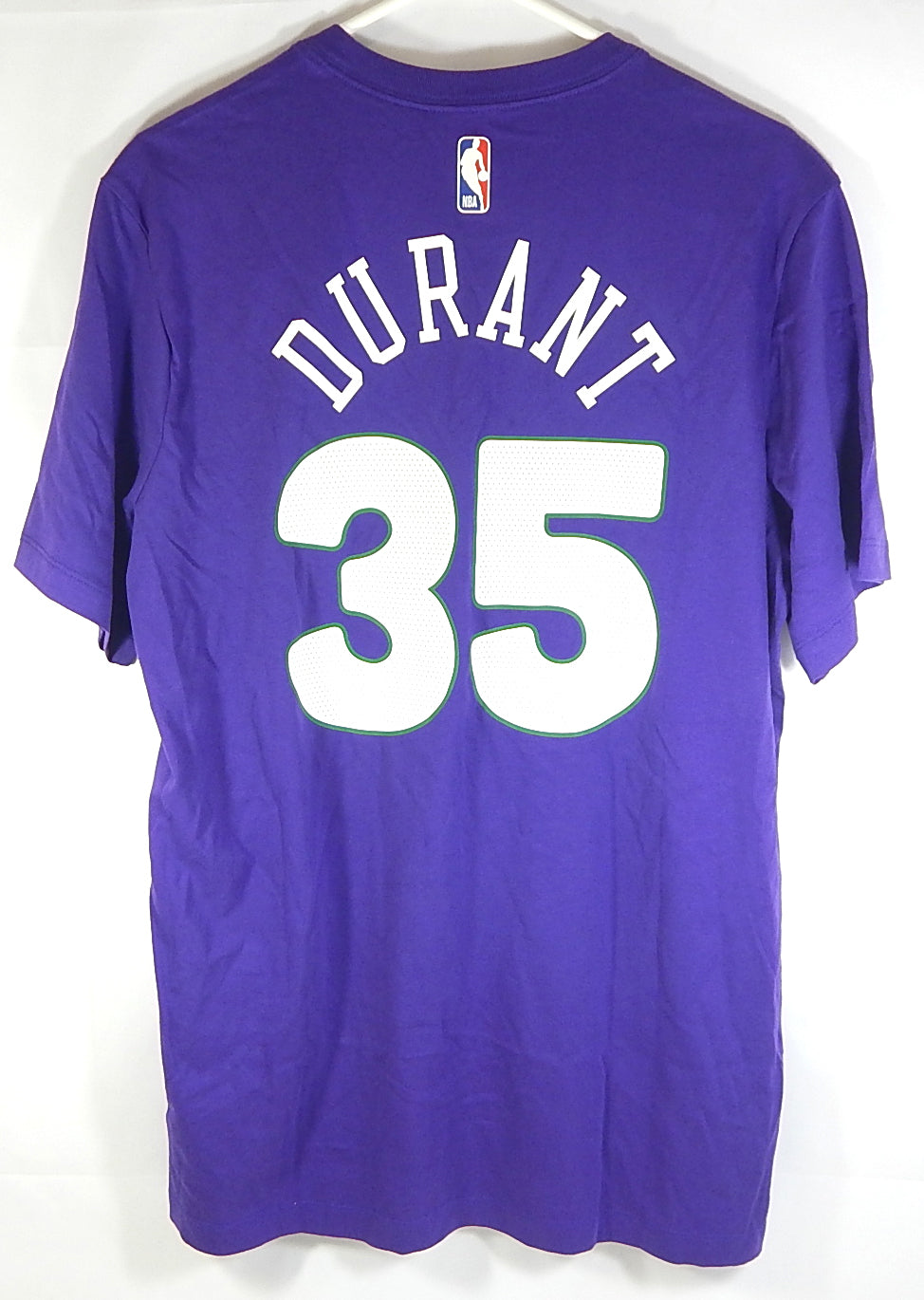 Kevin Durant #35 Phoenix Suns Valley City Nike Tee Shirt T-Shirt Purple New L Pic2
