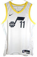Mike Conley Jr. #11 Utah Jazz Nike Swingman Association Ed. Jersey White 48 L