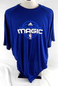 Orlando Magic #43 Game Issued Pos Used Blue Training Shirt 2XL 592