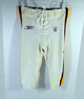 2007 Pittsburgh Steelers Cedric Wilson #80 Game Used White Pants Throwback 34 1