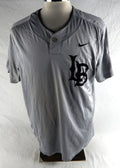 2021 Long Beach State Dirtbags #16 Game Used Grey Jersey Baseball XL 690