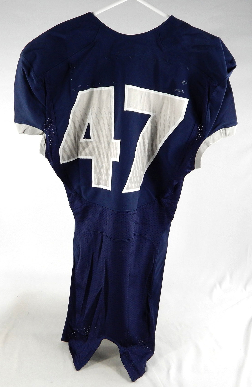 Utah State Aggies #47 Game Used Navy Jersey NP Rem M 061 Pic2