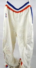 1990-91 Cleveland Cavaliers Game Issued White Warm Up Pants 34 585