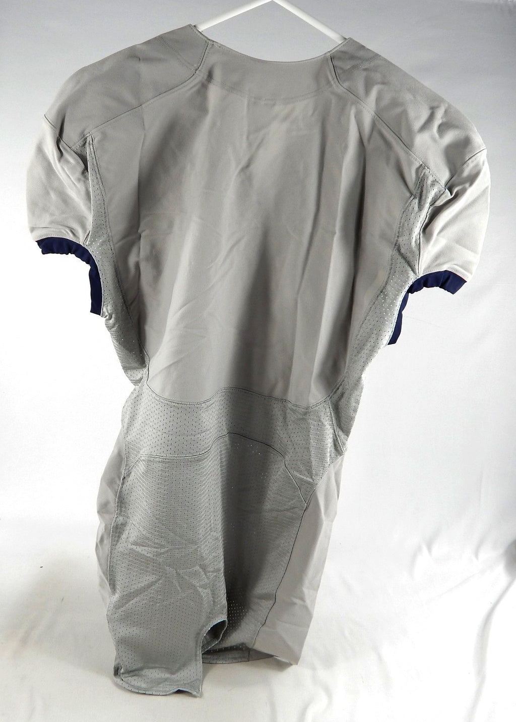 2013 Utah State Aggies Blank Game Issued Grey Jersey L DP84062 Pic2