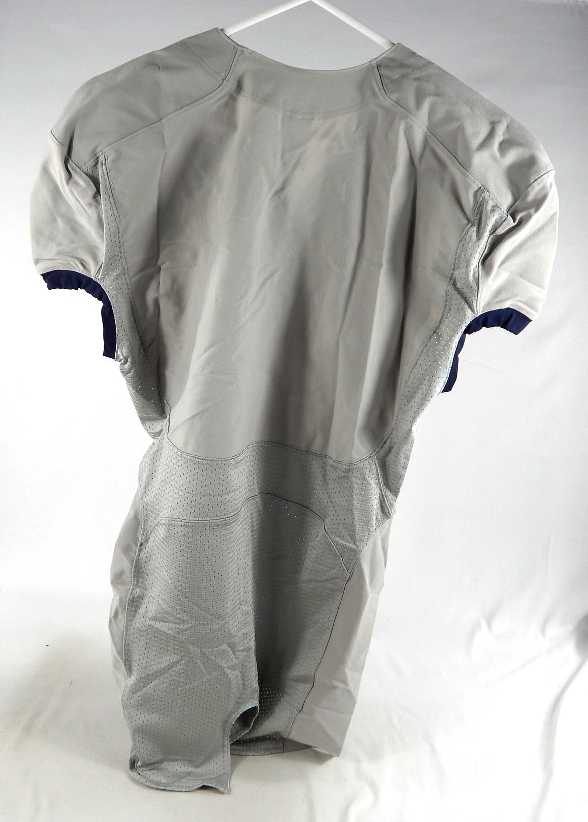 2013 Utah State Aggies Blank Game Issued Grey Jersey L DP84062 Pic2