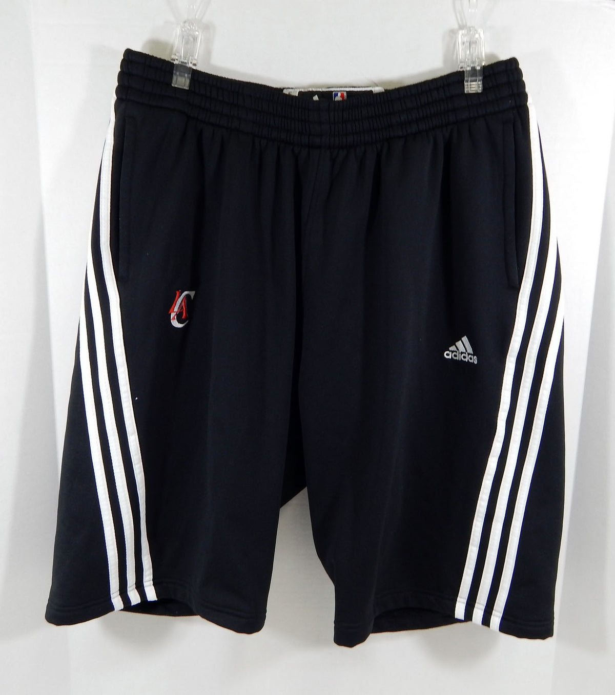 Los Angeles Clippers Game Issued Black Practice Shorts XL DP10847
