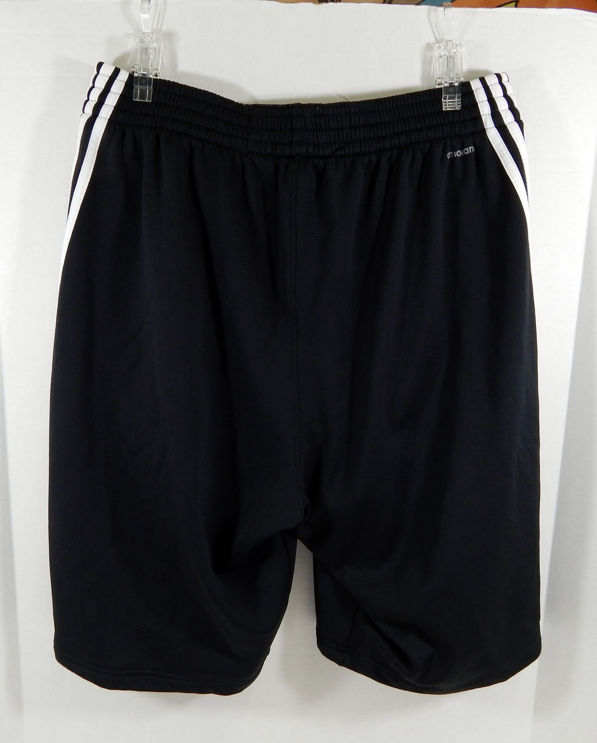 Los Angeles Clippers Game Issued Black Practice Shorts XL DP10847 Pic2