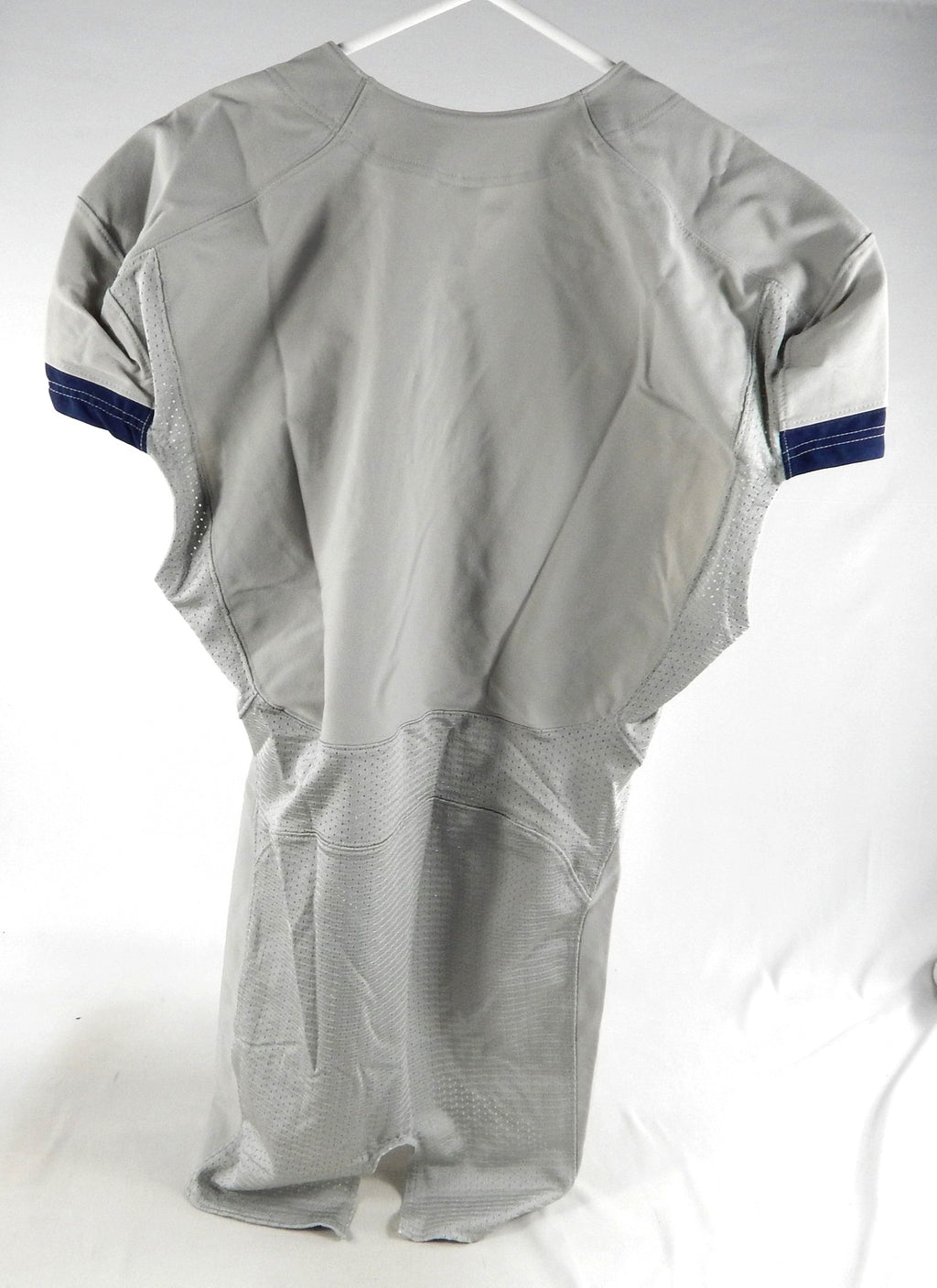 2013 Utah State Aggies Blank Game Issued Grey Jersey L 063 Pic2
