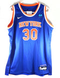 Julius Randle New York Knicks #30 Nike Swingman Icon Sphere Jersey Blue Youth L
