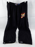 2002-06 Philadelphia 76ers #7 Game Used Black Warm Up Pants 42 220