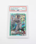 2021 Bowman Chrome Draft Aqua Lava Refractor Jordan Lawlar RC #'d /199 PSA 10