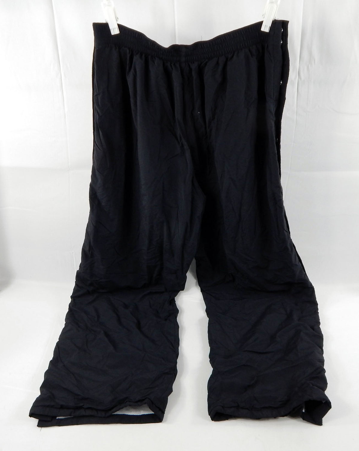 2002-06 Philadelphia 76ers #7 Game Used Black Warm Up Pants 42 220 Pic2