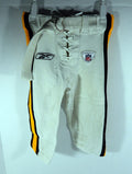 2007 Pittsburgh Steelers #42 Game Used White Pants Throwback Pants 26 DP68098