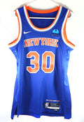 Julius Randle New York Knicks #30 Nike Swingman Icon Ed. Sphere Jersey Blue 40 S