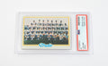 1978 Topps New York Mets Team Card #356 PSA 8