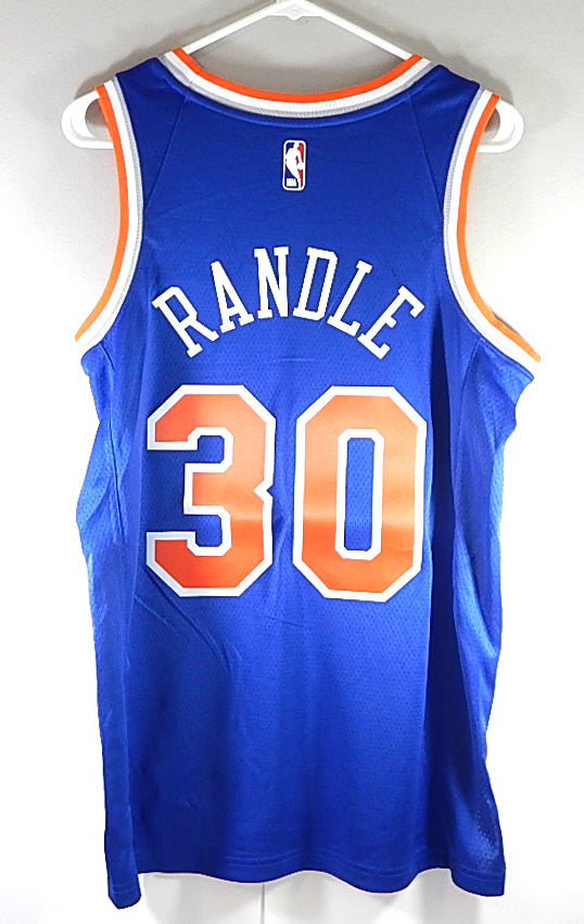 Julius Randle New York Knicks #30 Nike Swingman Icon Ed. Sphere Jersey Blue 40 S Pic2
